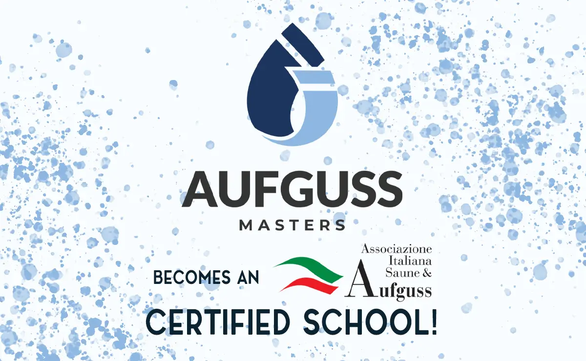 Aufguss Masters - Aufguss Masters becomes an Aisa certified School
