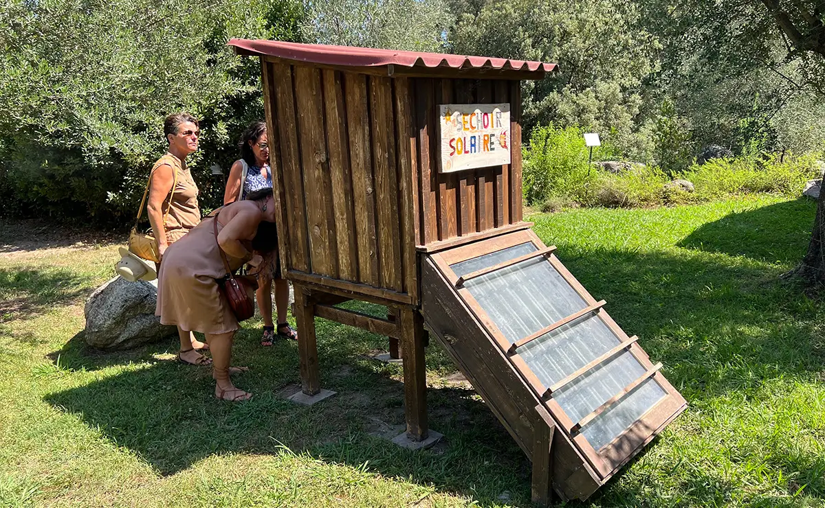Aufguss Masters - Visit to the Domaine Amuredda Distillery