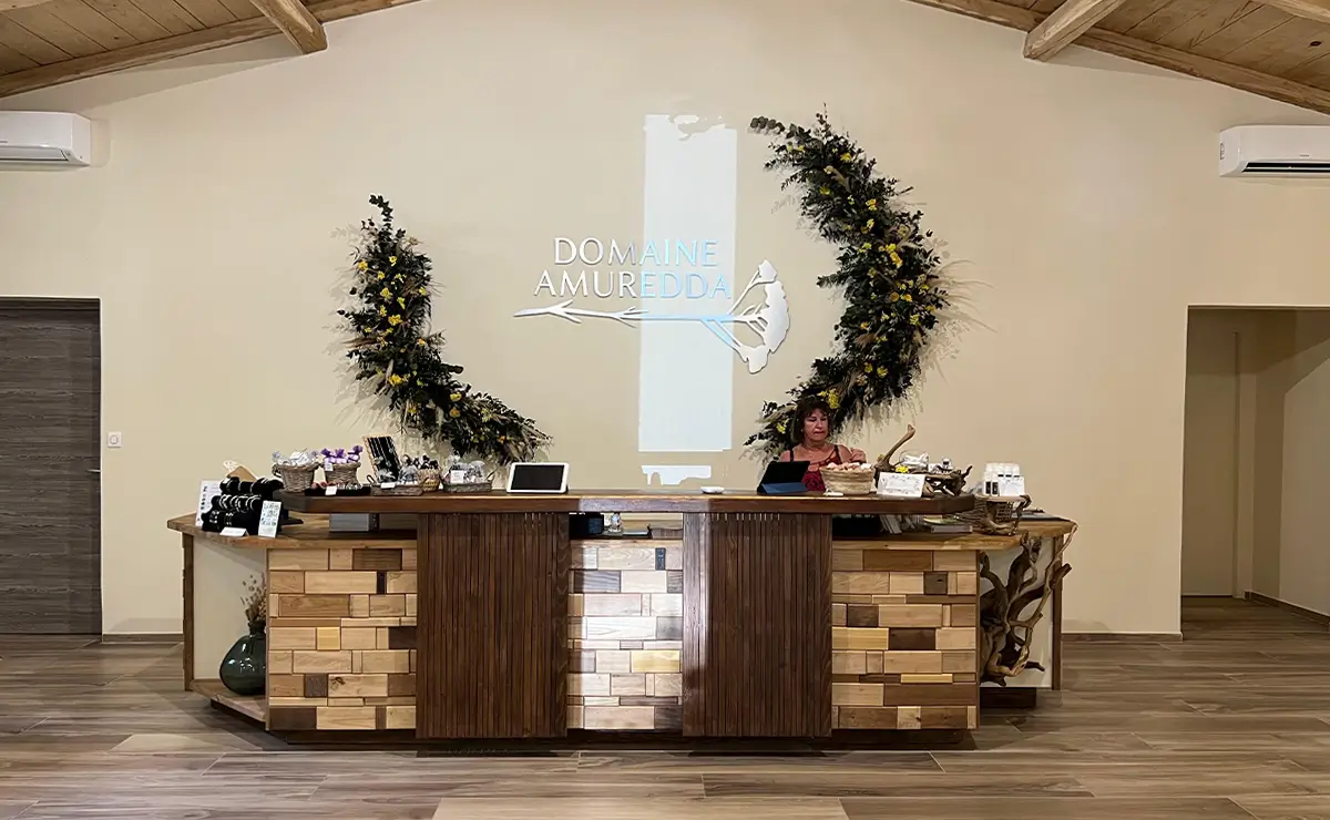 Aufguss Masters - Visit to the Domaine Amuredda Distillery