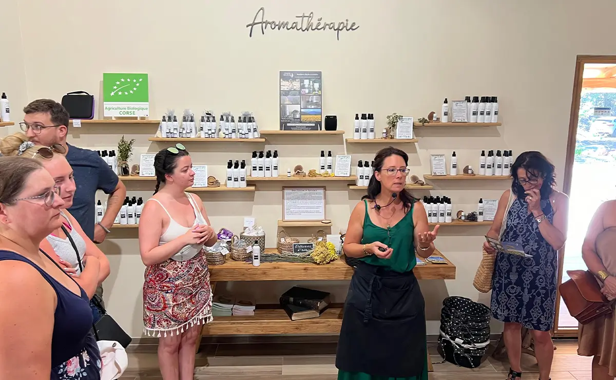 Aufguss Masters - Visit to the Domaine Amuredda Distillery