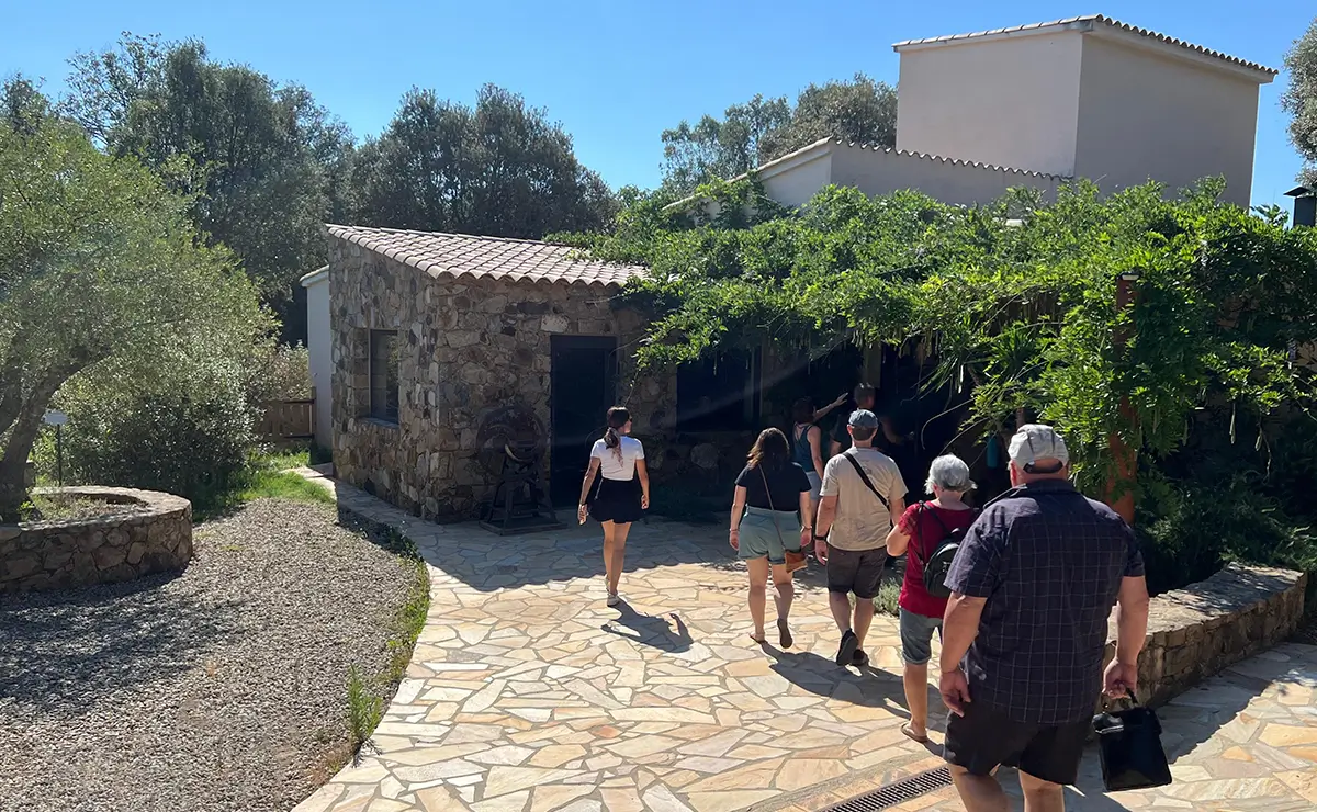 Aufguss Masters - Visit to the Domaine Amuredda Distillery