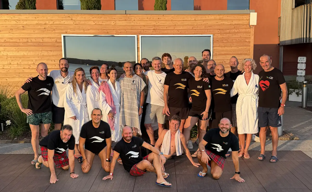 Aufguss Masters - #EndOfSummer 2024 at Aquaria in Sirmione