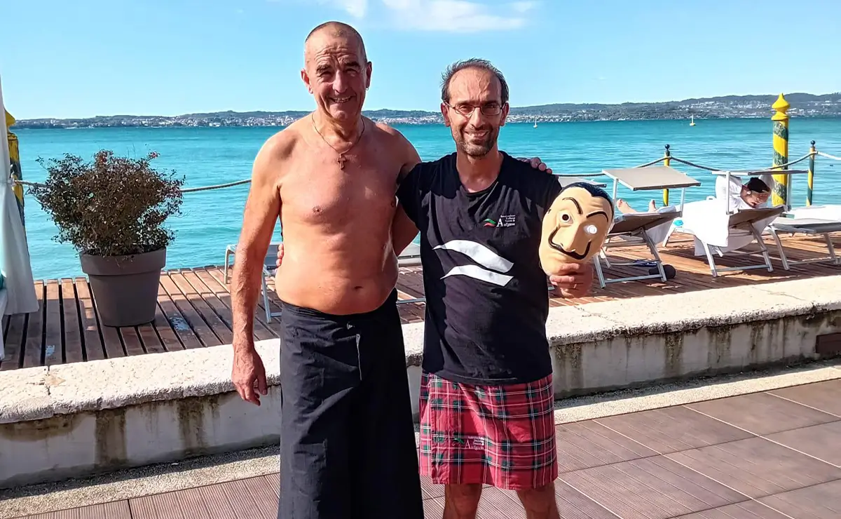 Aufguss Masters - #EndOfSummer 2024 at Aquaria in Sirmione