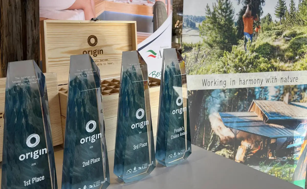 Aufguss Masters - Origin 2025: Three days of sun, Aufguss and many emotions!