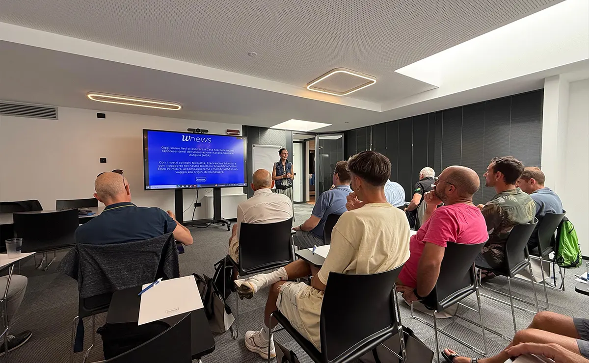 Aufguss Masters - Wellness and Innovation our Journey into Starpool's Philosophy