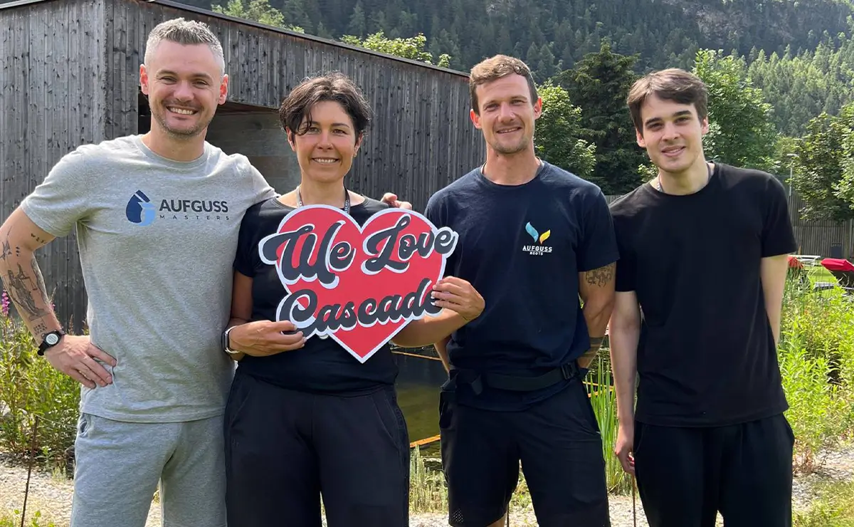 Aufguss Masters - WeLoveCascade 2024