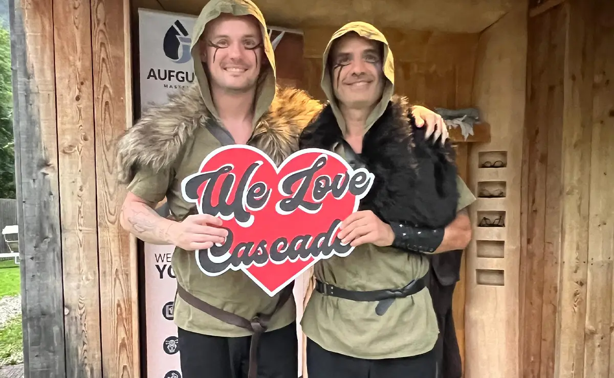 Aufguss Masters - WeLoveCascade 2024