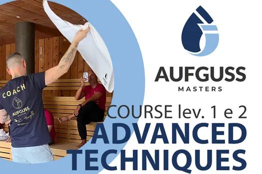 Advanced Aufguss Techniques Course Sauna Masters